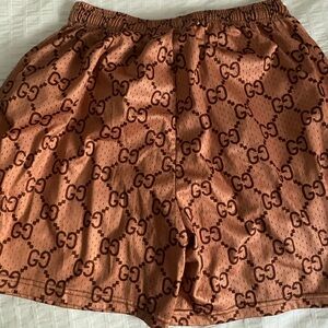 Off brand gucci shorts sz small nwot